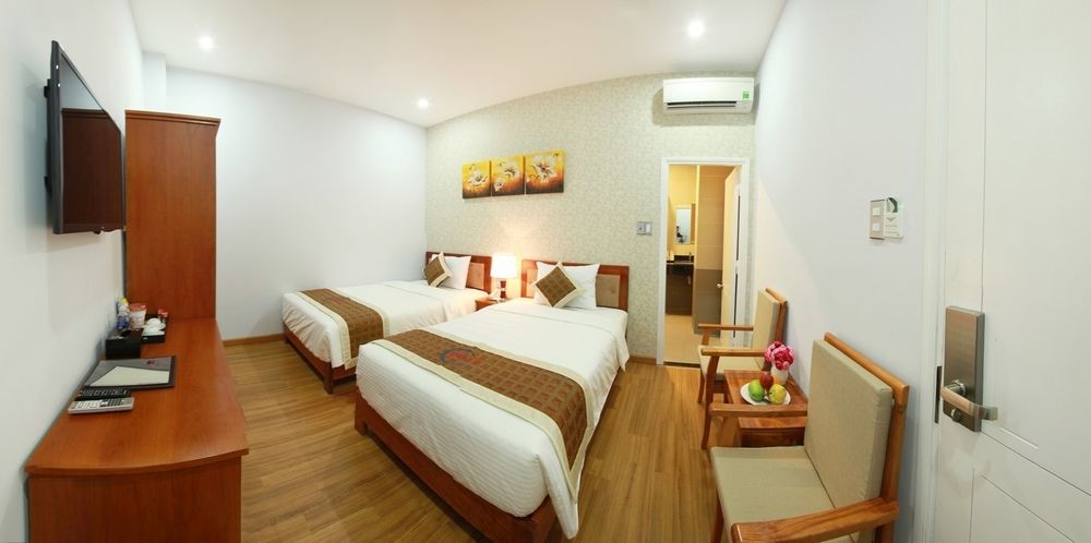Shara Hotel Da Nang Exterior foto