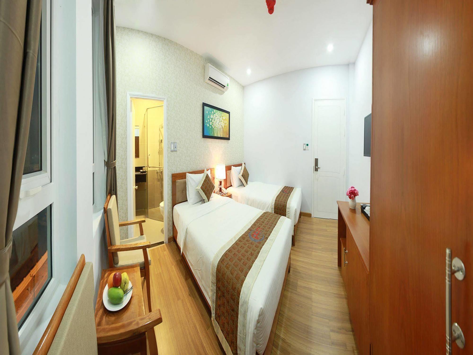 Shara Hotel Da Nang Exterior foto